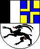 Graubünden Kantons Wappen mit Bike Attack Lenzereide vom Parpaner Rothorn nach Chur