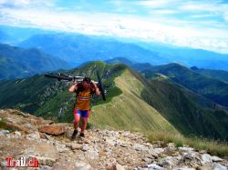 Wanderung mit Mountainbike hoch zum Monte Zeda