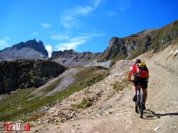 Col de Louché Mountainbike Tour