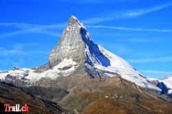Matterhorn Zermatt Wallis Schweiz