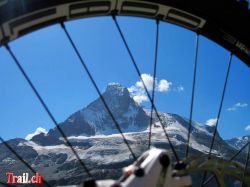 Zermatt mit Matterhorn Mountainbike