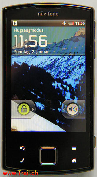 Garmin Asus Nüvifon A50 Smartphone mit Android OS