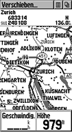Landkarte Zürich Massstab 5000 Meter:garmin etrex vista GPS
