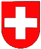 Schweizer Landes Wappen Flagge