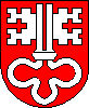 Wappen Kanton Nidwalden Flagge Fahne von Nidwalden