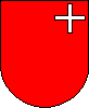 Das Wappen vom Kanton Schwyz