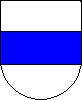 Wappen vom Kanton Zug Flagge Zuger Fahne