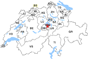 Schweiz Kanton Nidwalden