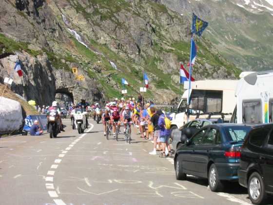 Spitzengruppe Tour de Suisse