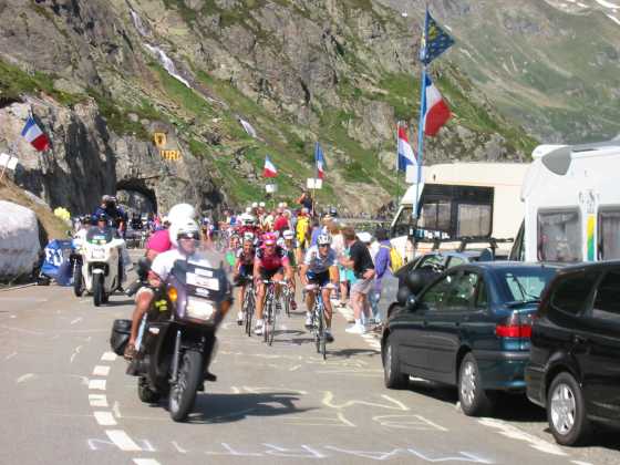 Spitzengruppe Tour de Suisse