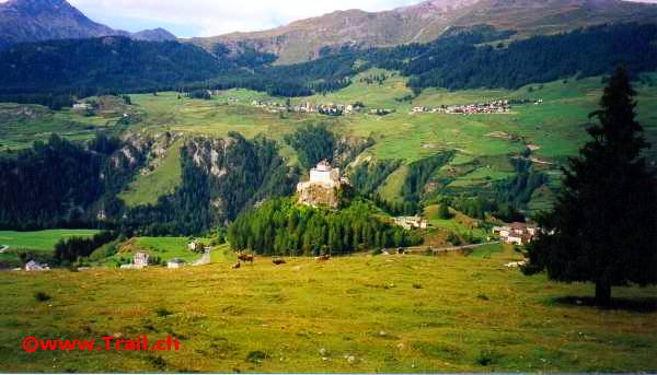 Schloss Tarasp Unterengadin 